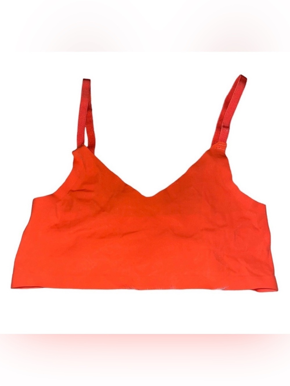Urban Outfitters Out From Under Orange Seamless Bralette